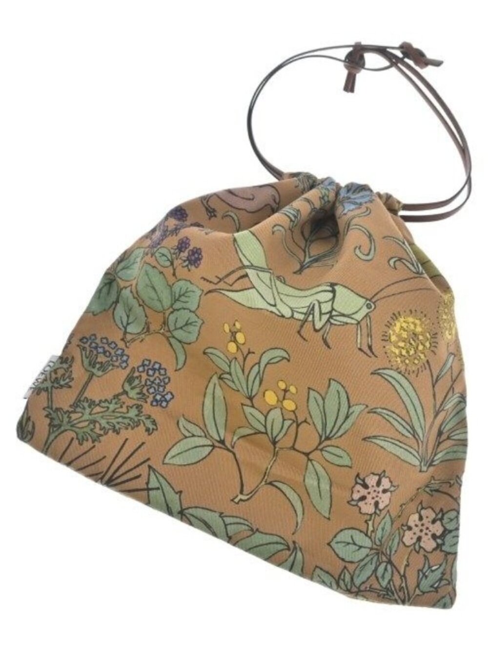 Loewe Herbarium Drawstring Pouch